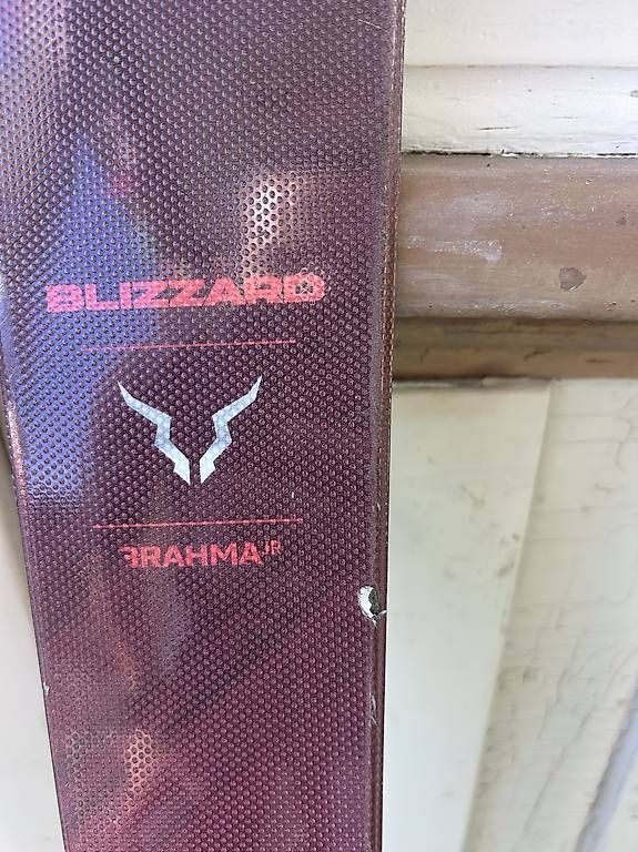 Blizzard Skis: Blizzard Brahma JR mit Bindung 120 cm – Gebraucht aus Wald ZH von kellerlisi 3