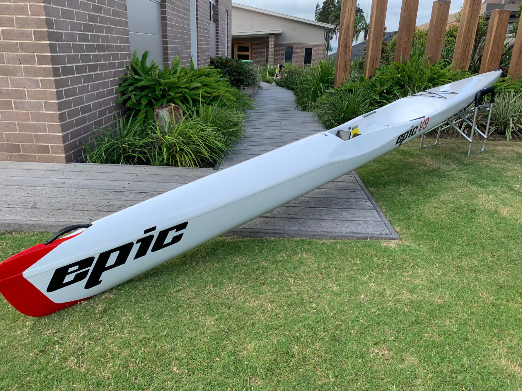 Barche: Surfski EPIC V9 "Performance" – Nuovo (secondo la descrizione) da Rapperswil SG venduto da WATCHTIMEBOX 6