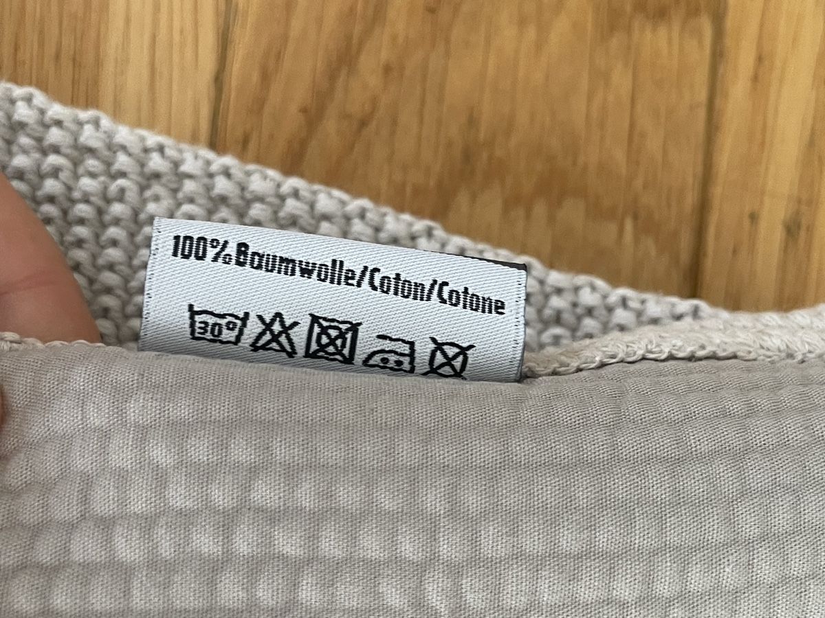 Migros Altra biancheria da tavola: 6 beige Tischsets von Migros – Usato da Zürich venduto da katidust 3