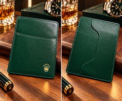 Elegantes Kartenetui – British Racing Green | Luxus