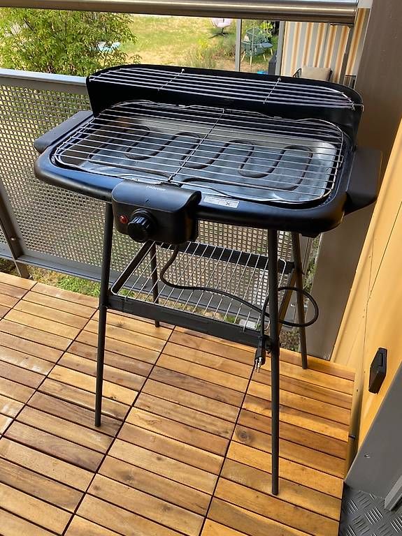 Griglie: Elektrogrill Balkon guter Zustand – Usato da Winterthur venduto da car_gn8b
