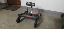 Lascal BuggyBoard Maxi+ mit Sitz schwarz