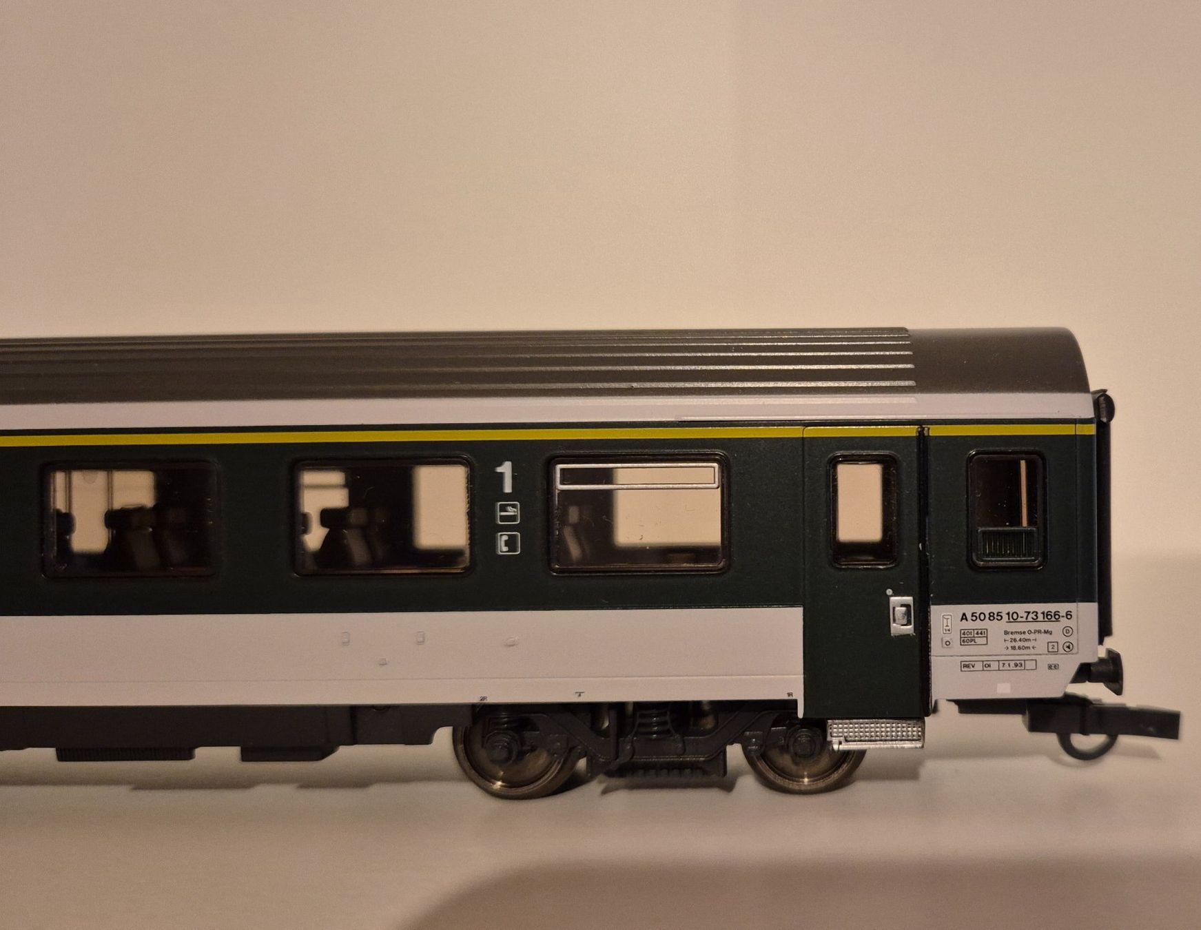 Roco Modelleisenbahnen: Roco SBB EW IV 1. Klasse – Gebraucht aus Wittenwil von ced_q8j7 4