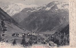 Vue général de Trient  1904