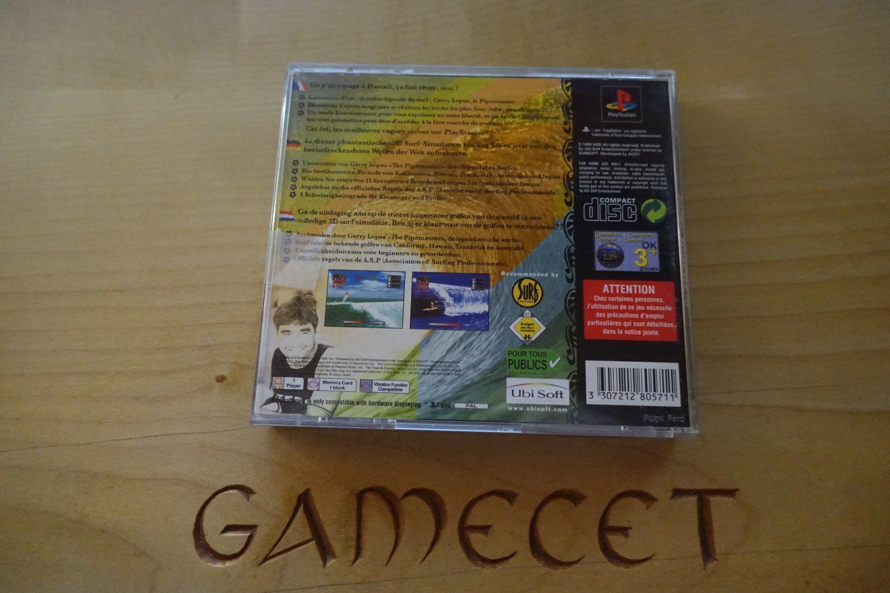 Sony Spiele: Surf Riders – Gebraucht aus Steinach von Gamecet 2