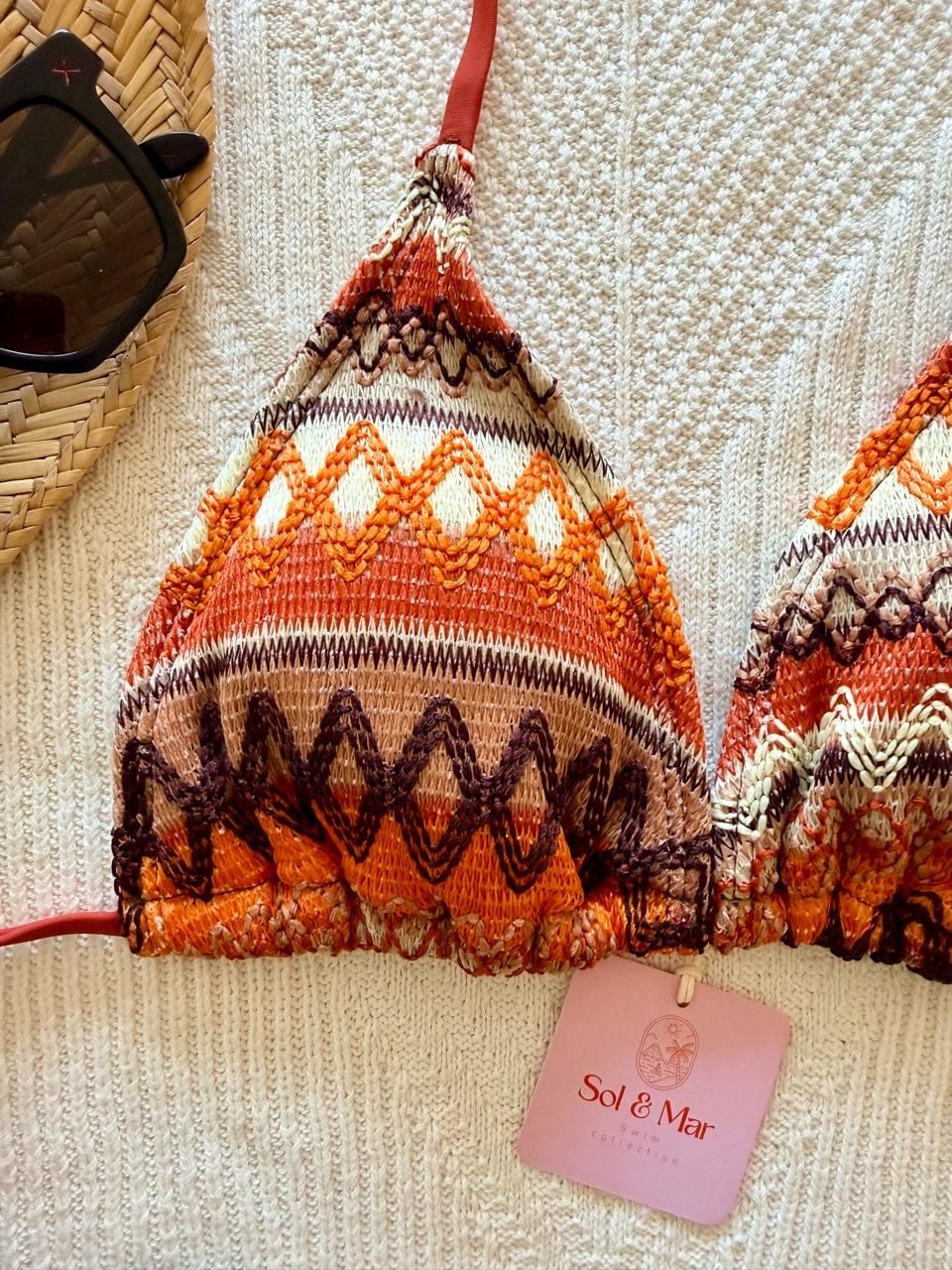 Costumi da bagno & Bikini: ✨Chic Boho Bikini Set M - Neu  - Gratis Versand – Nuovo e nell'imballaggio originale da Gockhausen venduto da Agus_acu 2