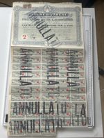 Annullierte Obligationen Comune di Varese 1929 (I33)