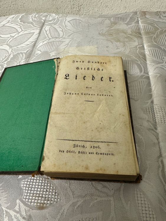 Alte Buch 1806 Nr 72 Kaufen auf Ricardo