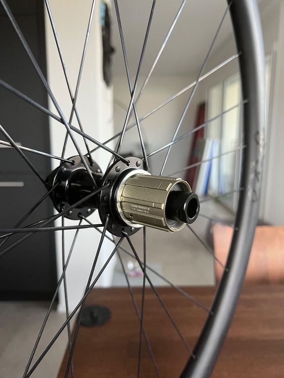 parcours alta gravel wheel