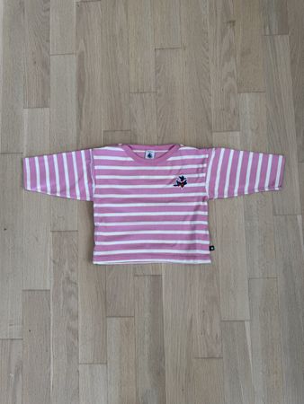Petit Bateau Langarmshirt Grösse 74