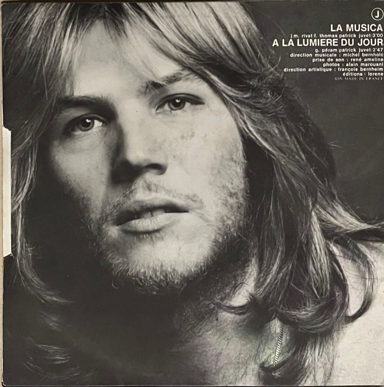 Dischi in vinile: PATRICK JUVET - LA MUSICA – Usato da Bussigny venduto da vinyl-pas-cher 1
