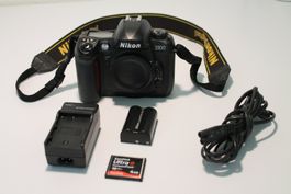 Nikon D 100 SLR Digital Kamera