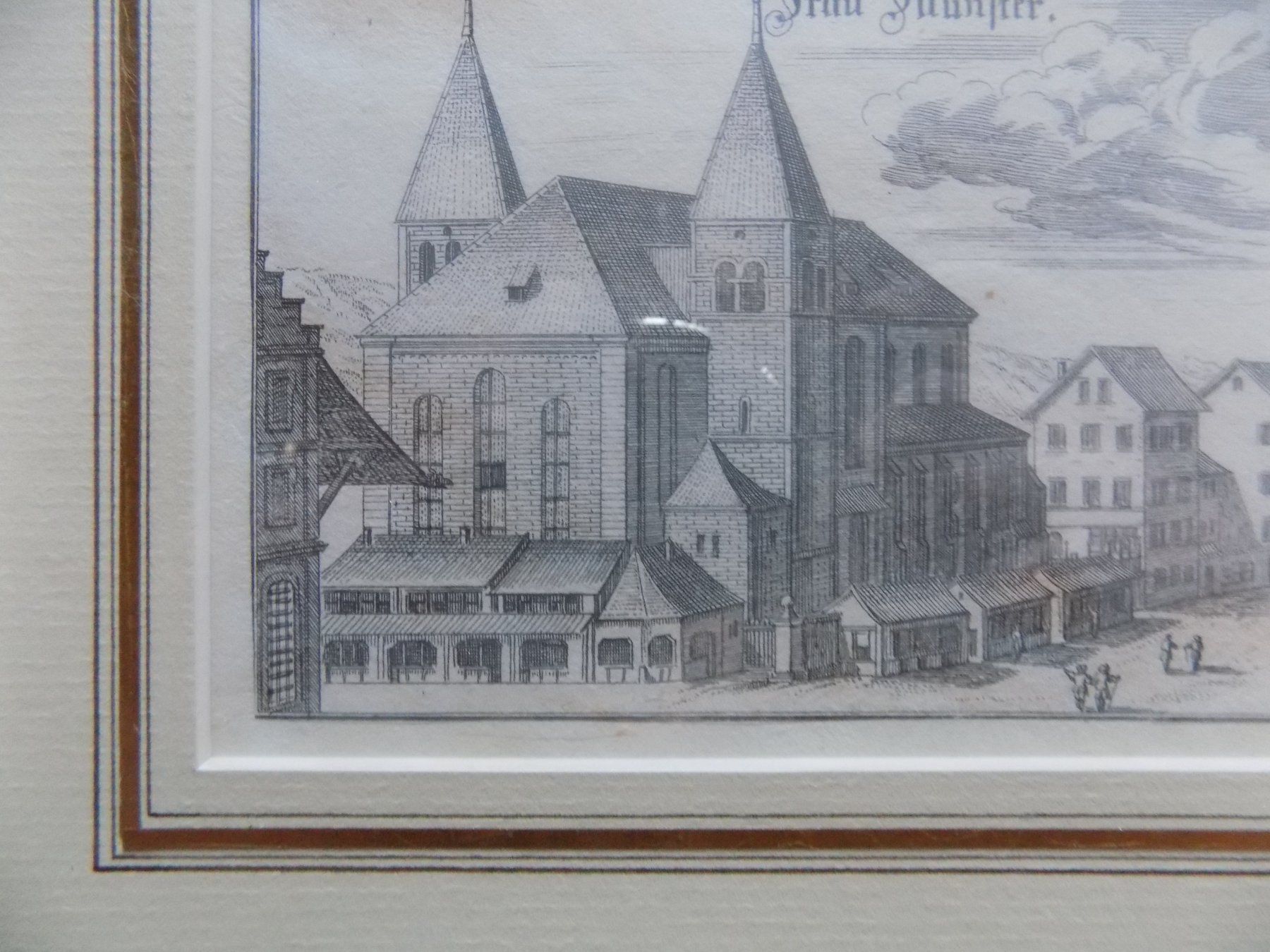 Incisioni: Zürich Fraumünster – Usato da Risch venduto da Rischli15 3