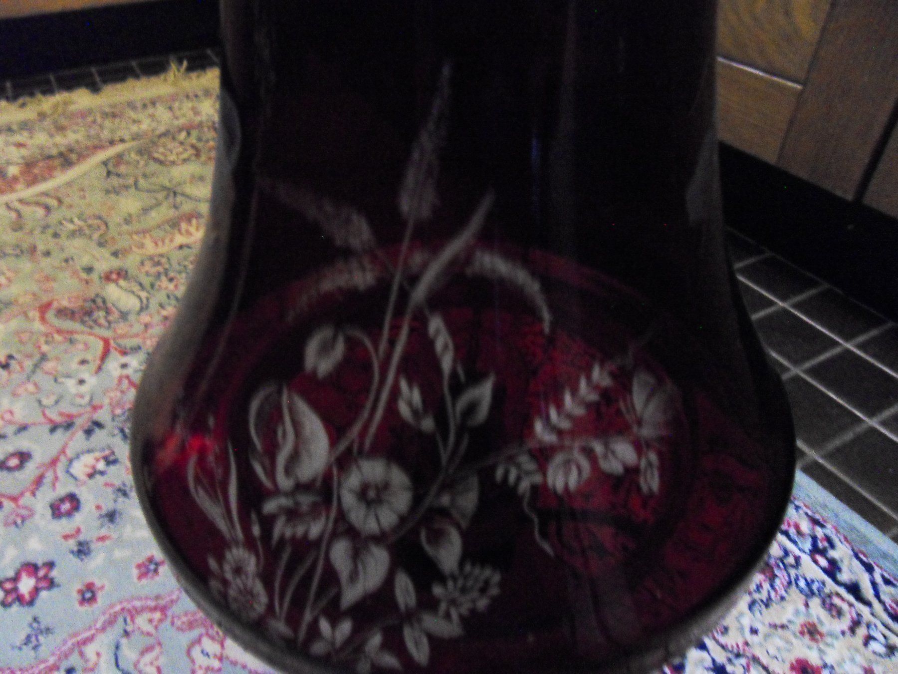 Lampade: Glas Oellampe – Usato da Schongau venduto da Eva-Katharina 1