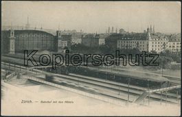 ZHS Zürich - Bahnhof
