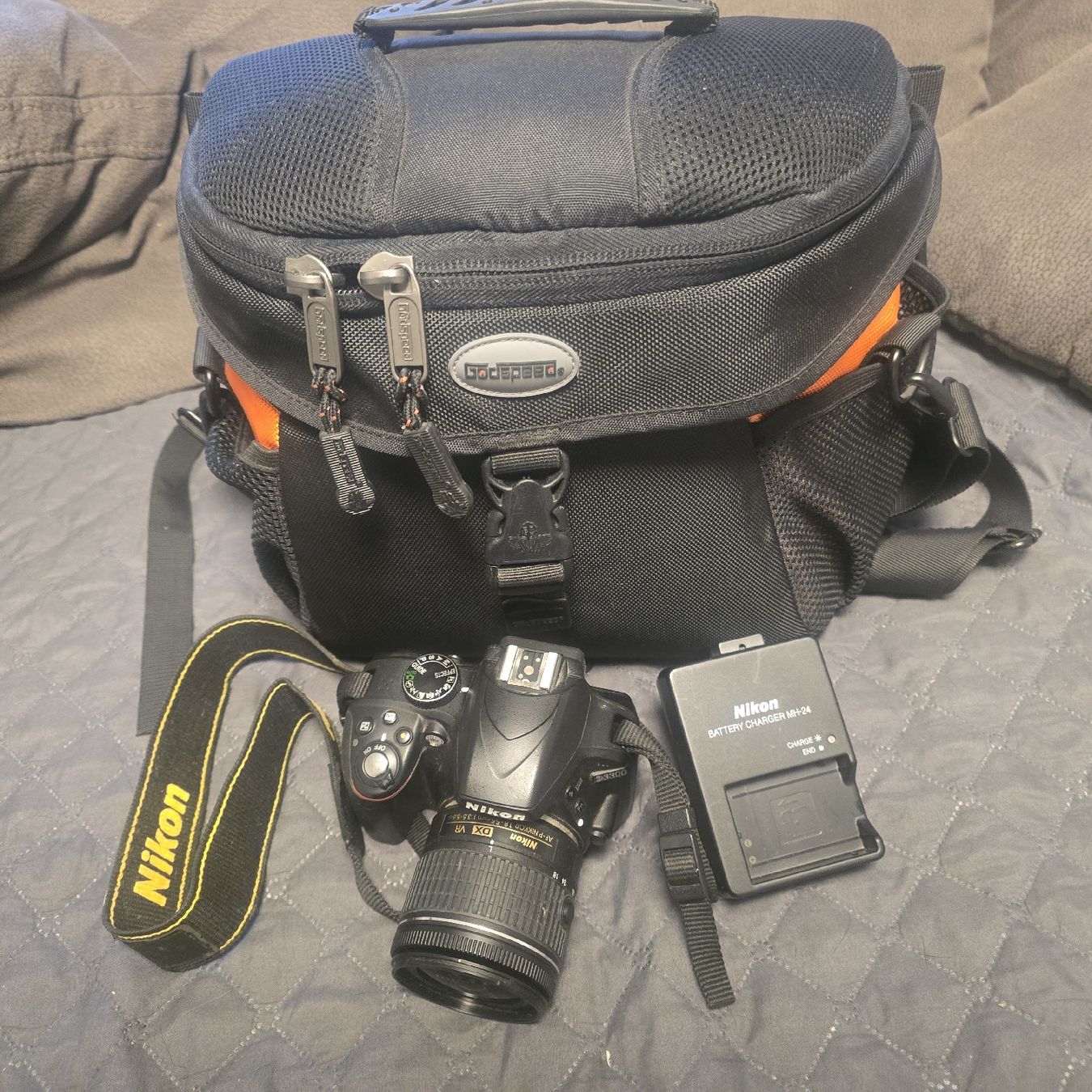 Nikon Kamera: Nikon Digital Camera D3300 – Neu (gemäss Beschreibung) aus Hochdorf von flizer2 2