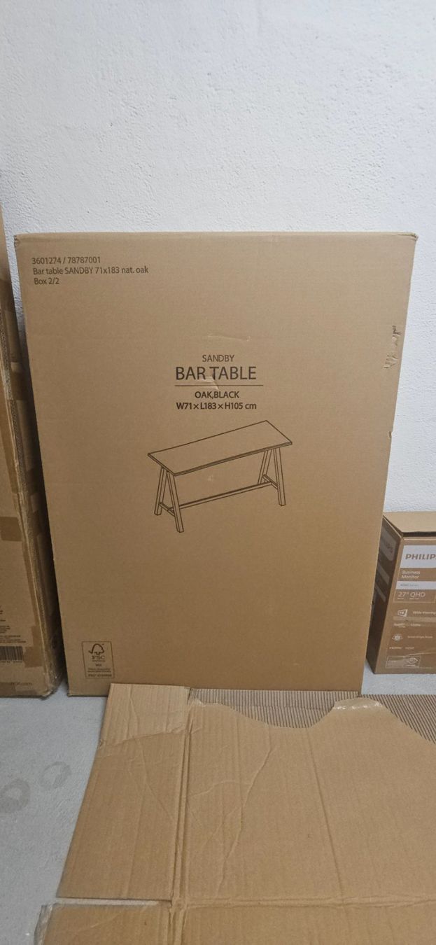 Jysk Tische: Bartisch / Esstisch 71x183x105 – Neu und originalverpackt aus Regensdorf von Ivana019