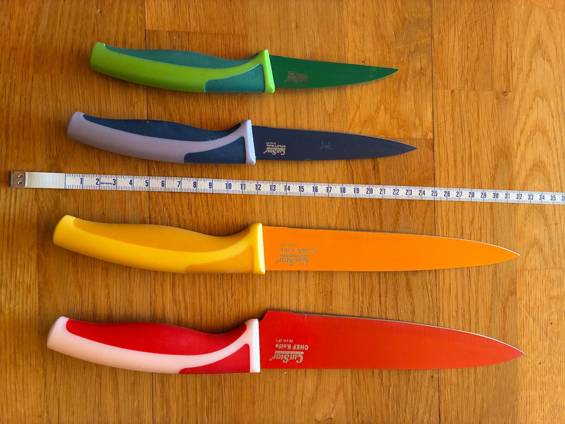 Coltelli da cucina: Messer cut star – Usato da Rüegsauschachen venduto da ivatug