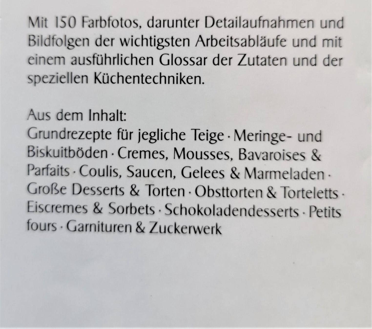 Bücher: Desserts - meine Leidenschaft – Gebraucht aus Lichtensteig von chlepfshit 2