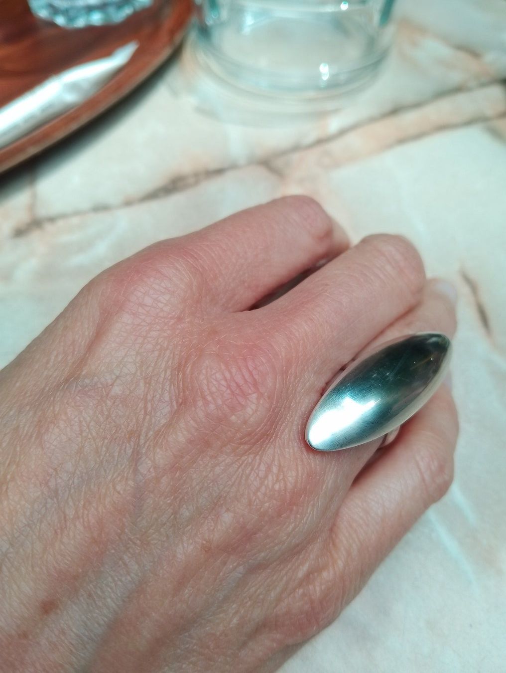 Ringe: Schöner Schiffchen Ring Silber 925, tolles Design! – Gebraucht aus Luzern von _gluecksfund_ 2