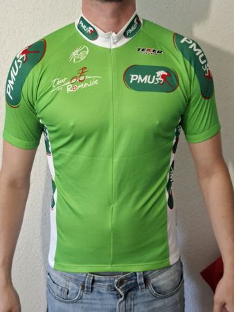 Maillot Cyclisme PMU Tour de Romandie Taille M