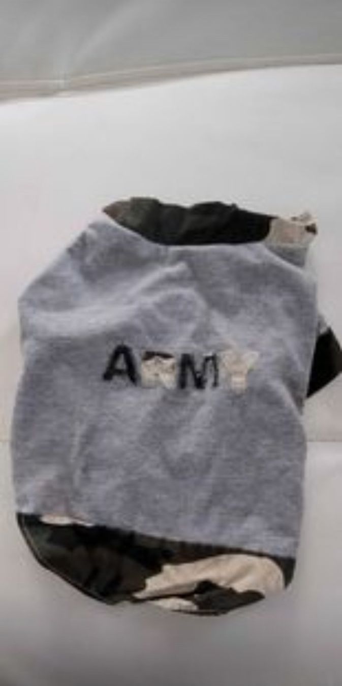 Abbigliamento: Hunde  "Army" Camouflage, Grösse S – Nuovo (secondo la descrizione) da Killwangen venduto da Marmelrina