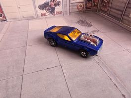Matchbox 1970 Mustang Rotomatics guter Zustand