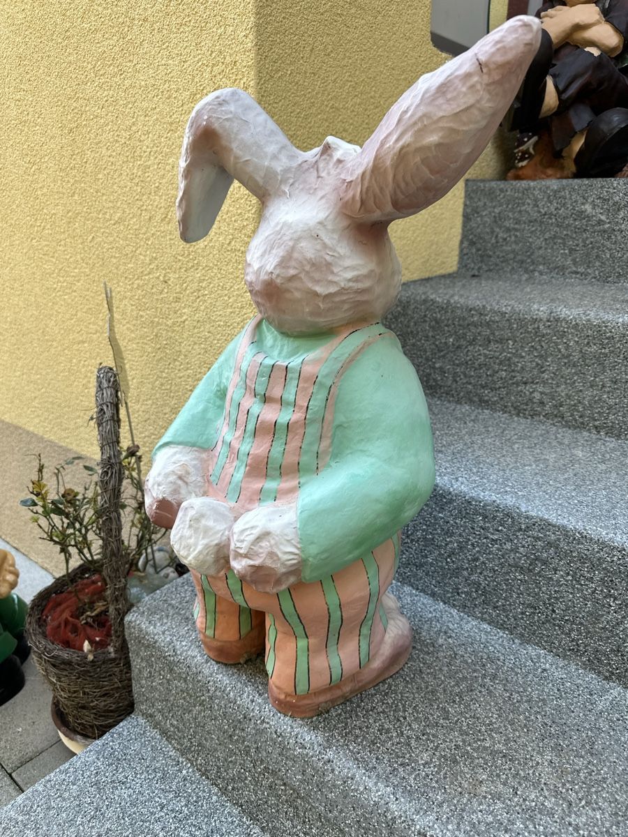 Figuren: Hase Garten Figur – Gebraucht aus Oberentfelden von vilibrand 1