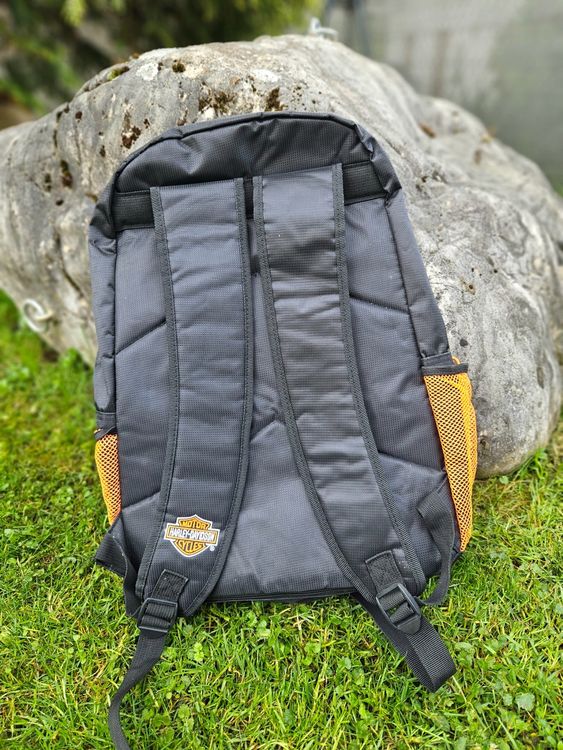 Harley Davidson Rucksack orange Kaufen auf Ricardo