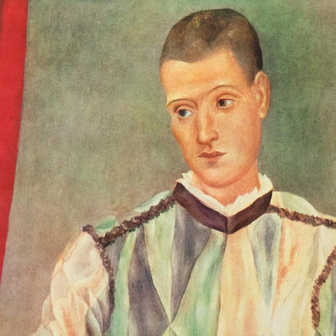 Grafica & Litografie: Pablo Picasso - Harlekin - 1961 - Gerahmt – Usato da Lugano venduto da Historianlugano 4