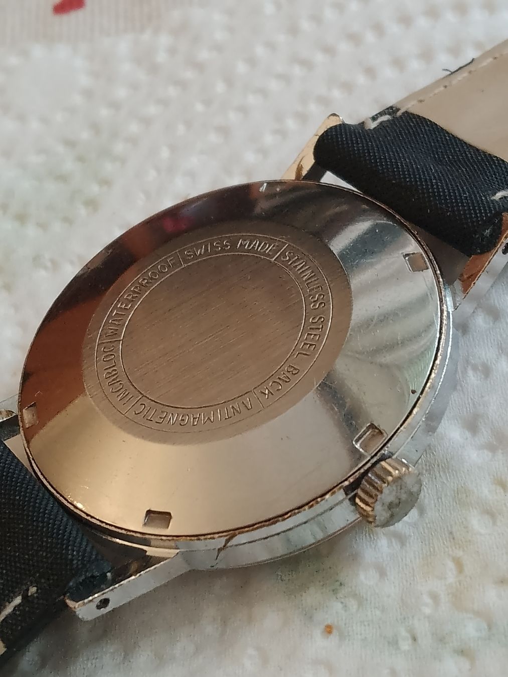 Bucherer Orologi: Bucherer Antik Handaufzug 35mm läuft – Usato da Agno venduto da sam2608 4