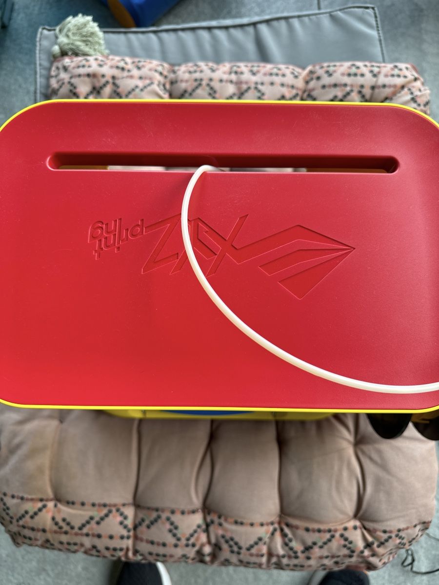 XYZprinting Stampanti 3D: 3 D Printer by XYZprinting, da Vinci Maker – Usato da Siebnen venduto da Micha1307 8
