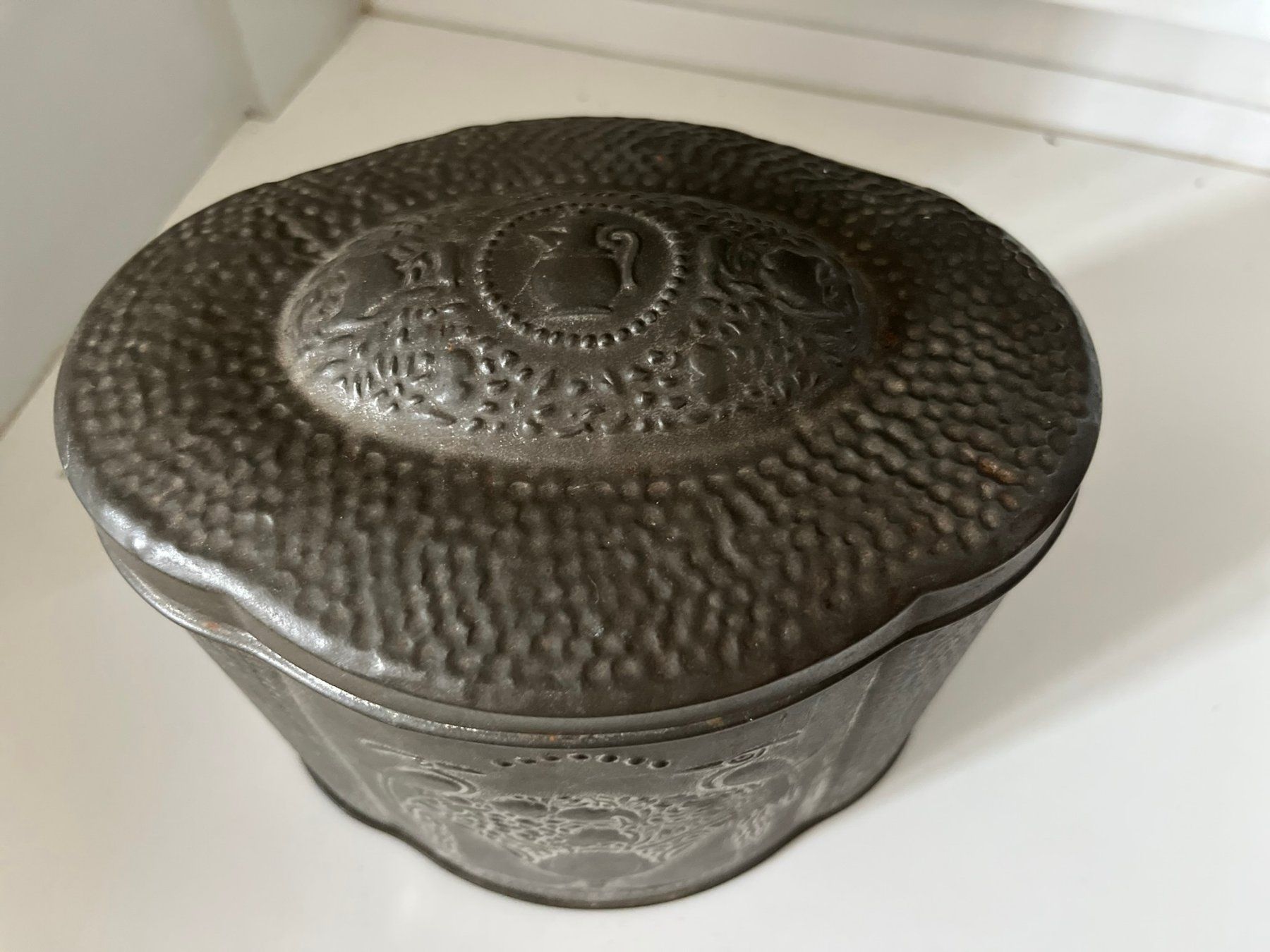 Contenitori & Simili: Antike Jugendstil-Kaffeedose Kaiser's Kaffee Blechdose, 1900 – Usato da Wädenswil venduto da Aniares2 4