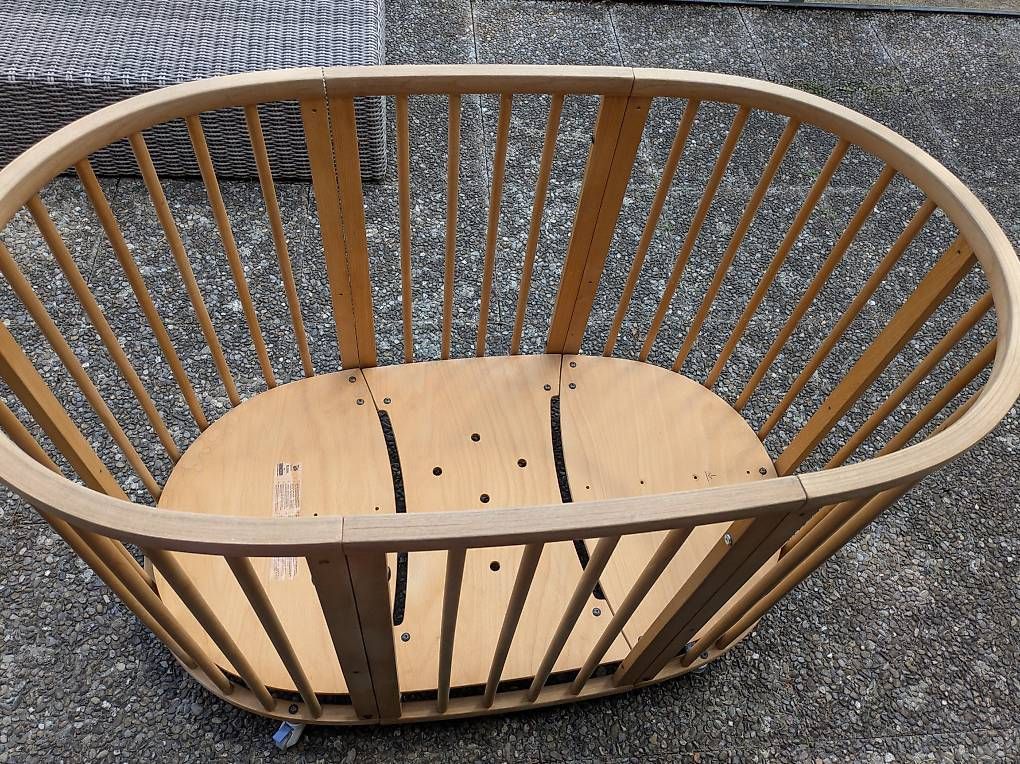 Stokke Betten: Stokke Sleepi Bett – Gebraucht aus Jegenstorf von Klondiki 1