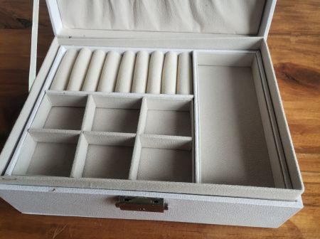 Box Organizer für Ohrringe Halskette Ring Boite Organisateur