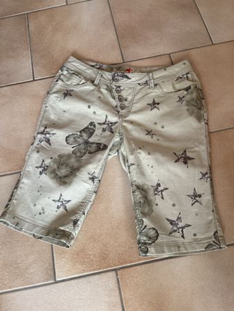 Buena Vista Malibu Short Hose oliv Sterne Grösse L neu
