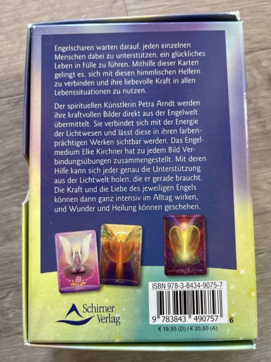 Sonstiger Schulbedarf: Die Liebe der Engel - Kartenset – Gebraucht aus Udligenswil von nwal 1