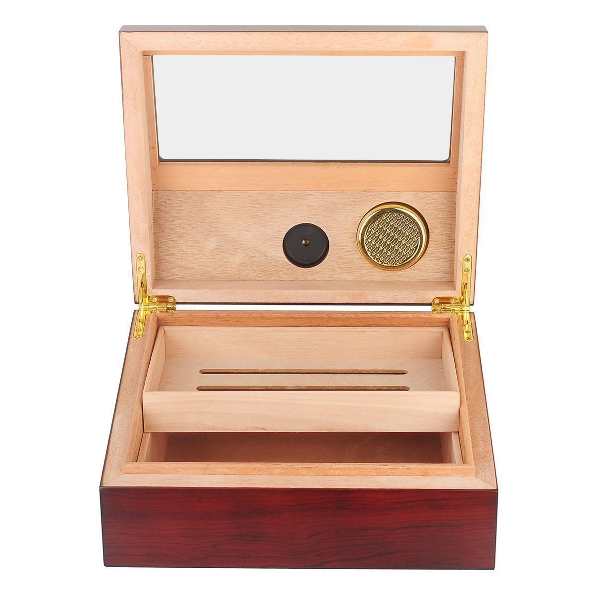 Humidor per sigari: Zedernhol Zigarren Humidor Zigarrenkiste – Nuovo (secondo la descrizione) da Thun venduto da Top32 7