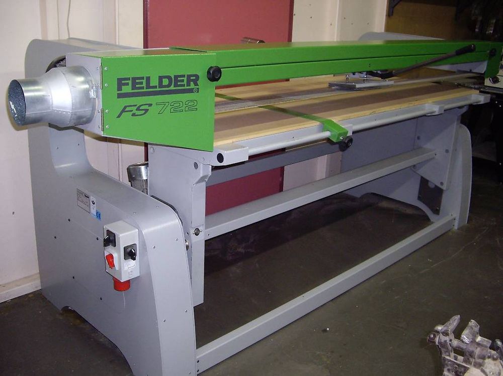 Ponceuse à bande Felder FS 722 (D'occasion) à Riaz pour CHF 2600 ...