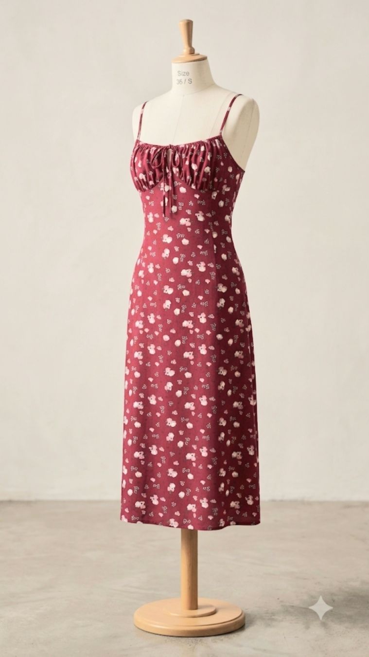 Vestiti: Leichtes Sommerkleid mit Blumen Gr 36 – Usato da Menznau venduto da Valinor