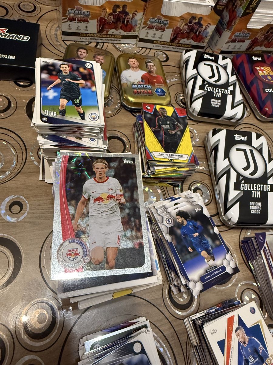 Topps Carte collezionabili: Topps Sammlung – Nuovo (secondo la descrizione) da Birsfelden venduto da bar_dlr6 2