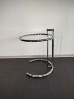 Adjustable Table E 1027 Beistelltisch höhenverstellbar