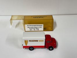 Brekina /Sondermodell-Schweiz Mercedes L 322 Felsenau Bier