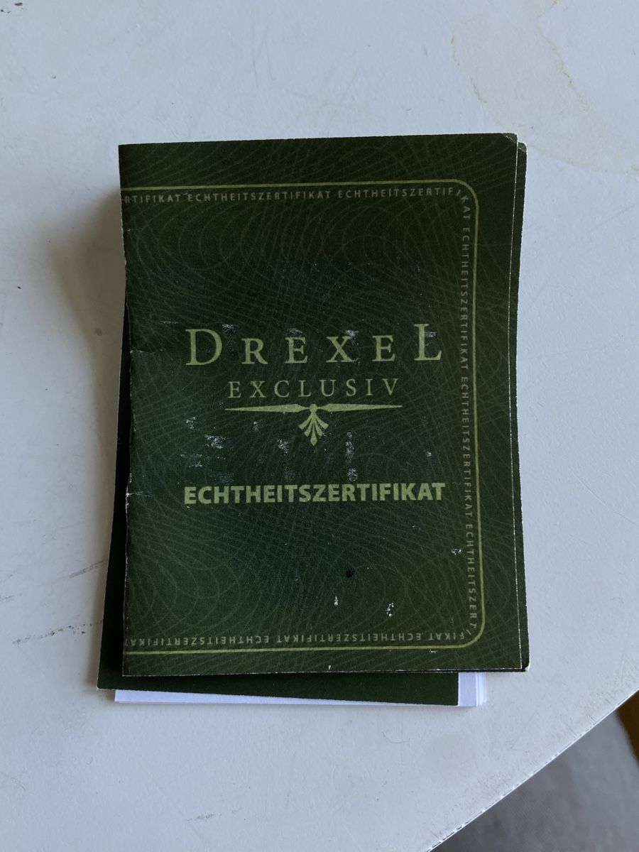 Orologi: Klaus Drexel Automatic – Komplett mit Box & Papiere – Nuovo (secondo la descrizione) da Bremgarten b. Bern venduto da Jonathan_fvf7 5