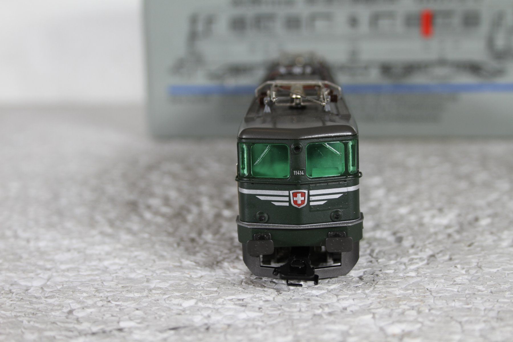Märklin Modellini di ferrovie: Märklin 3638 SBB Ae 6/6 Bern digital – Usato da Triesen venduto da cor_62ts 4