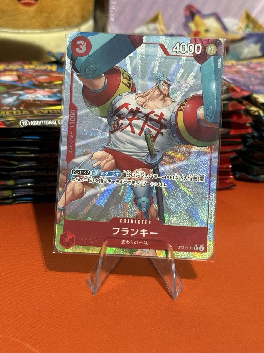 Bandai Sammelbilder & Trading cards: Franky (ST21-011) – Neu (gemäss Beschreibung) aus Bern von Ludixii