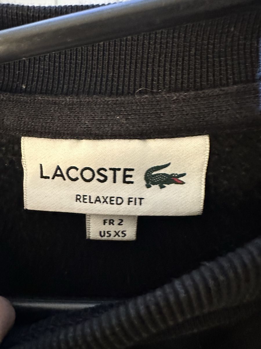 Lacoste Maglioni & Felpe: Pull sweat LACOSTE – Usato da Lausanne venduto da Tipouze 2