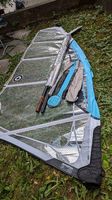 NeilPryde Solo 5,5 Windsurf Segel + Mast 430cm, 66%Karbon