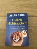Allen Carr: Endlich Nichtraucher! (Buch)