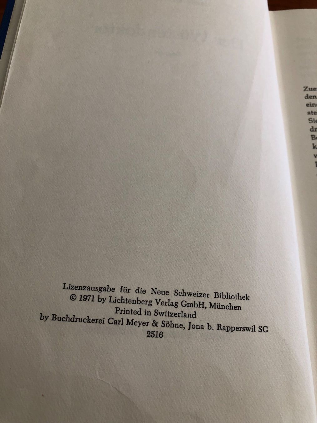 Bücher: Konsalik: Der wüsten Doktor, 1971. – Gebraucht aus Schübelbach von Dolly990_2 1